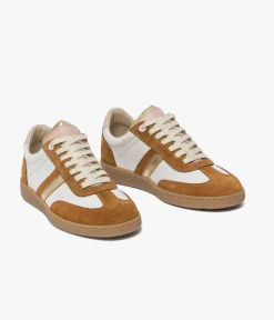 Sale BASKET LELLIA COGNAC Femme Baskets