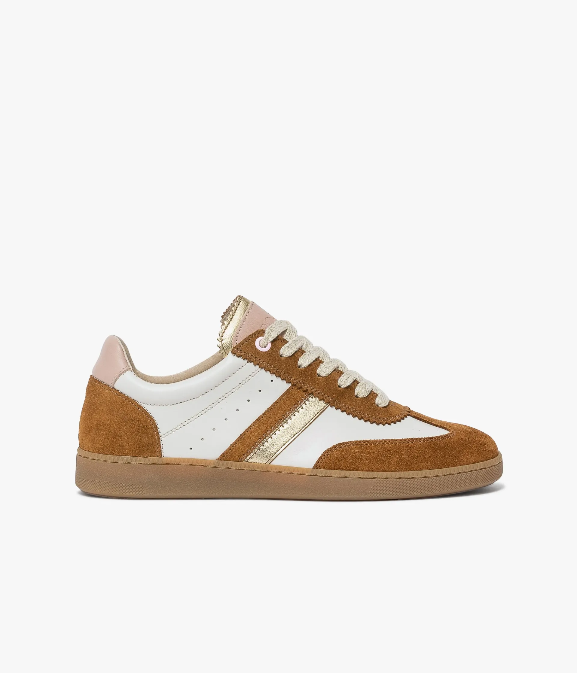 Sale BASKET LELLIA COGNAC Femme Baskets