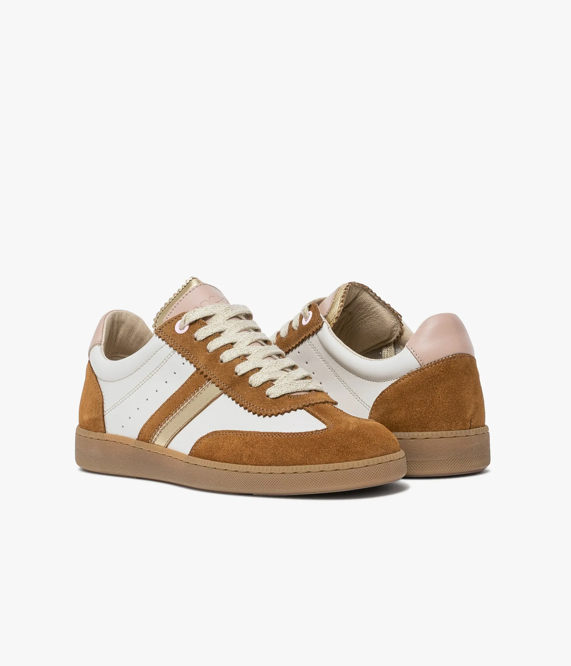 Sale BASKET LELLIA COGNAC Femme Baskets