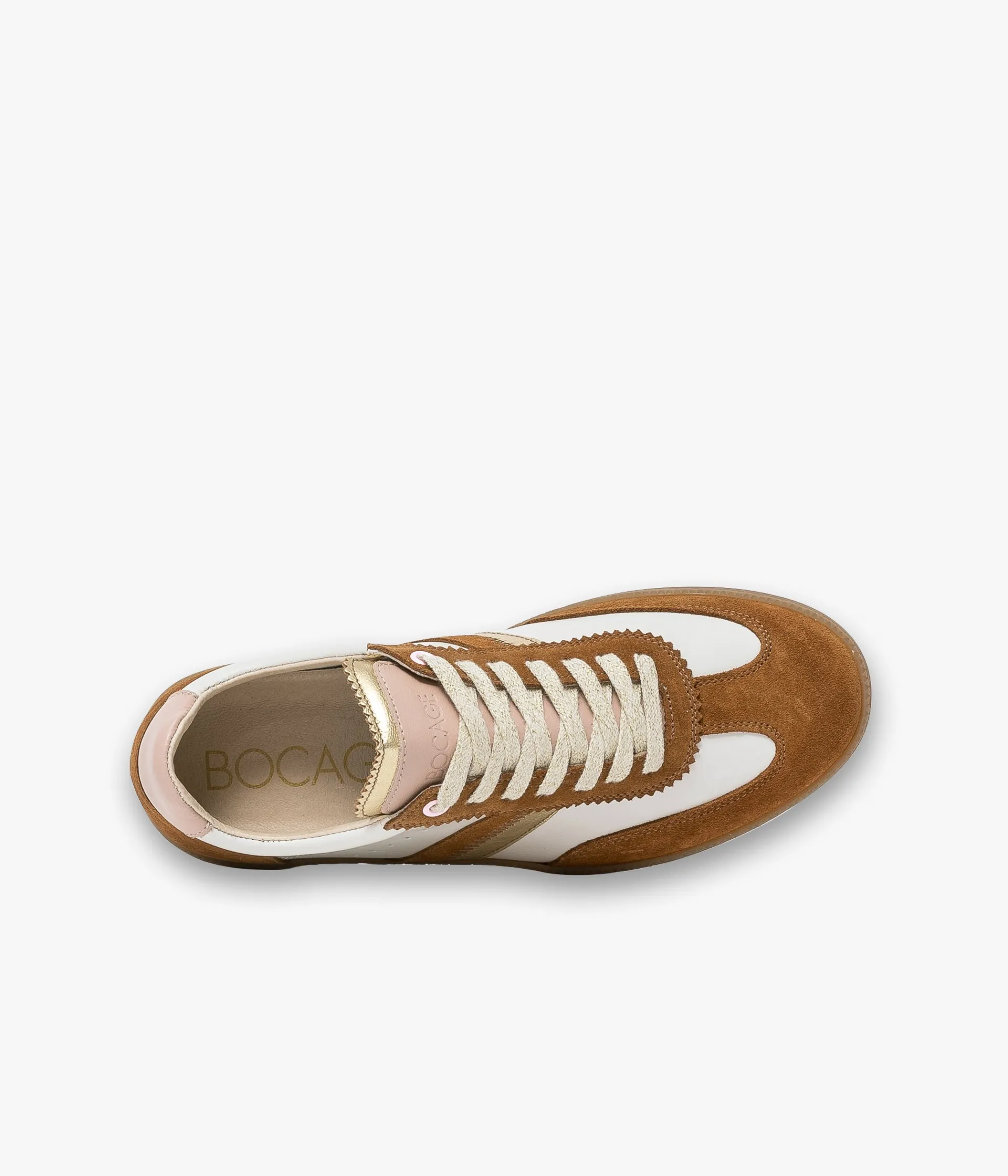 Sale BASKET LELLIA COGNAC Femme Baskets