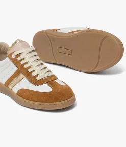 Sale BASKET LELLIA COGNAC Femme Baskets