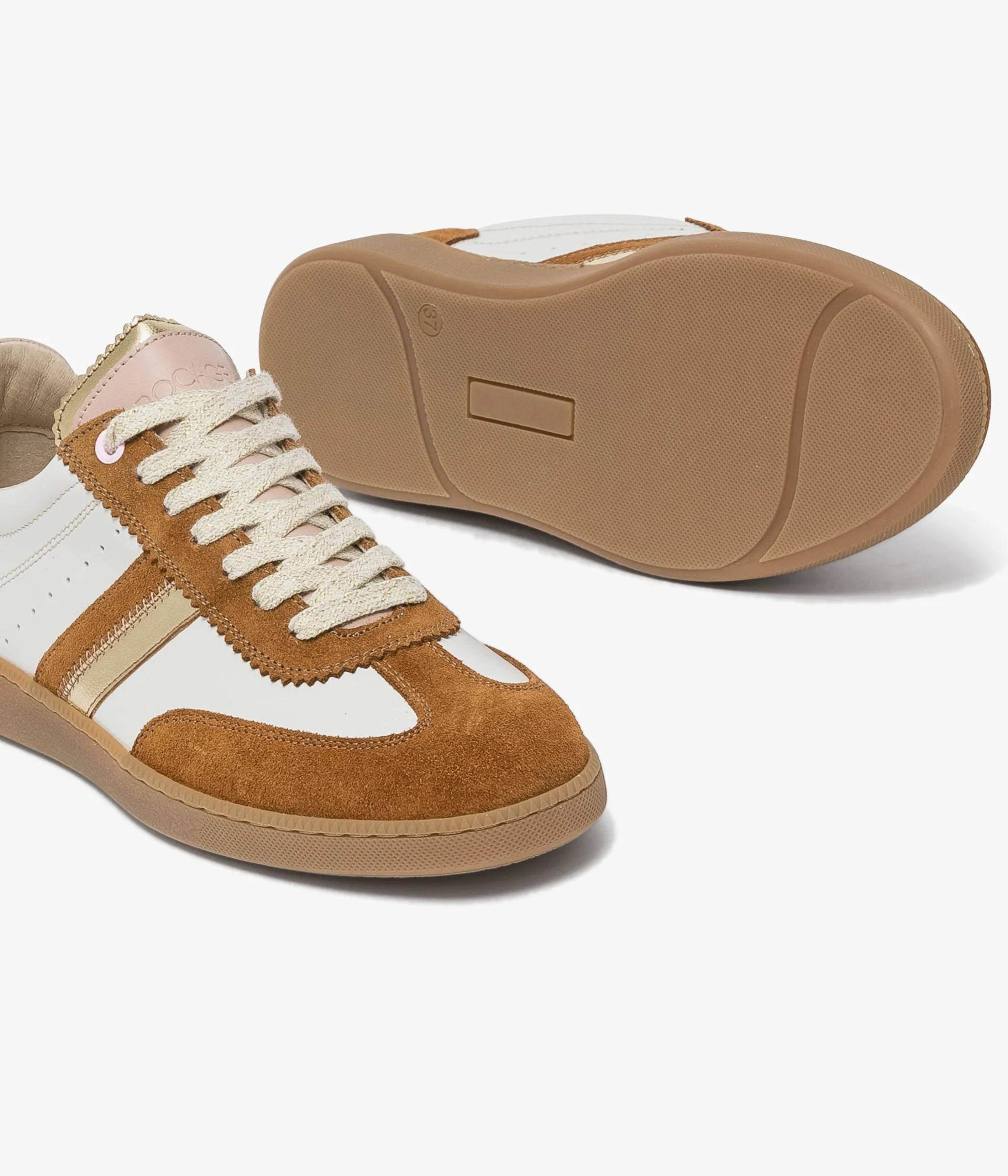 Sale BASKET LELLIA COGNAC Femme Baskets