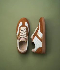 Sale BASKET LELLIA COGNAC Femme Baskets