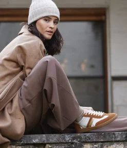 Sale BASKET LELLIA COGNAC Femme Baskets