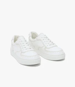 Hot BASKET LILAS Femme Baskets