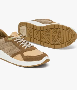 Hot BASKET LINDA COGNAC Femme Baskets