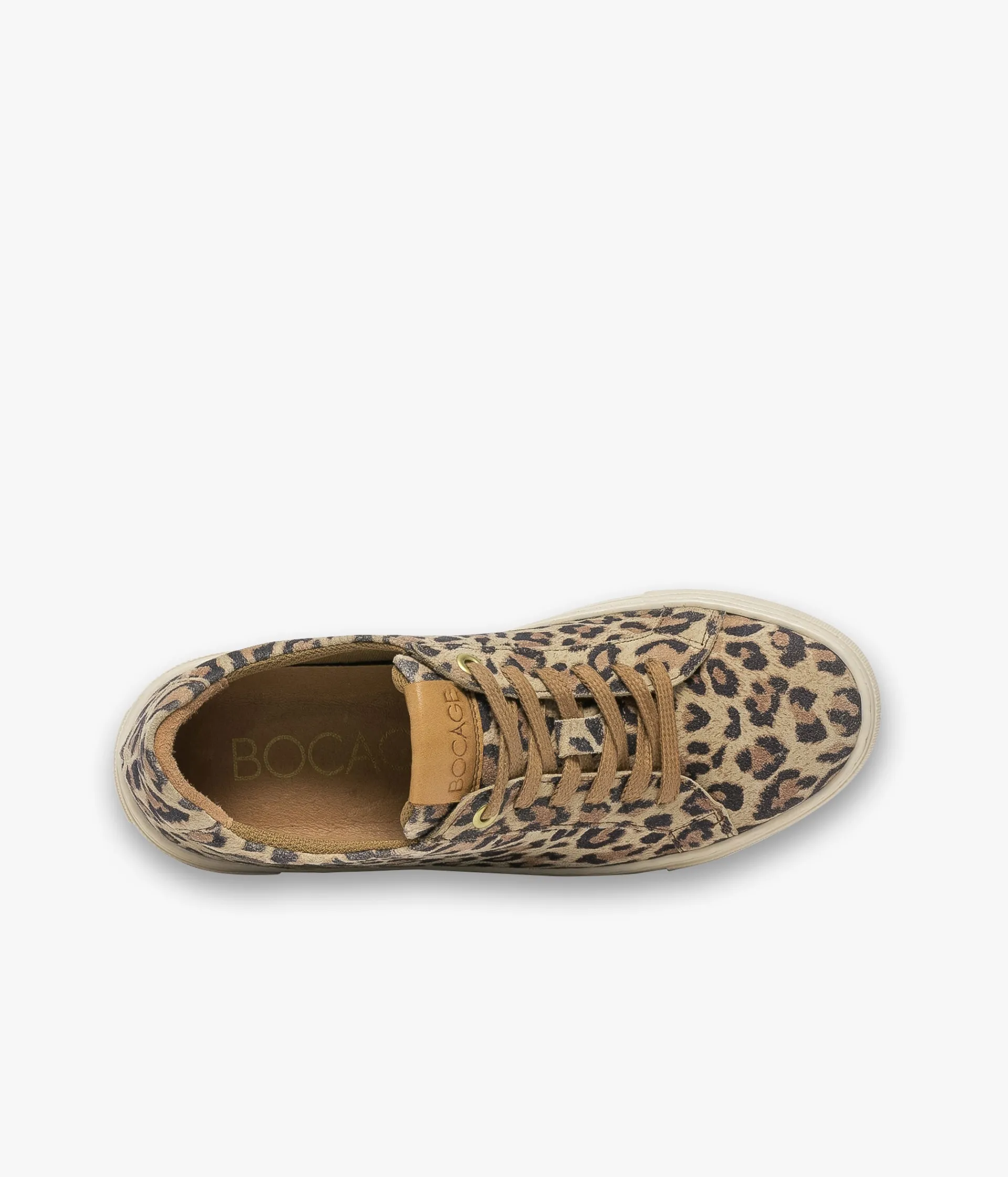 Hot BASKET LIZON LEOPARD Femme Baskets