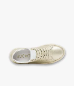 Online BASKET LIZON PLATINE Femme Baskets