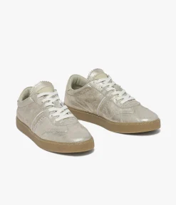 Outlet BASKET LIZZY PLATINE Femme Baskets