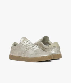 Outlet BASKET LIZZY PLATINE Femme Baskets