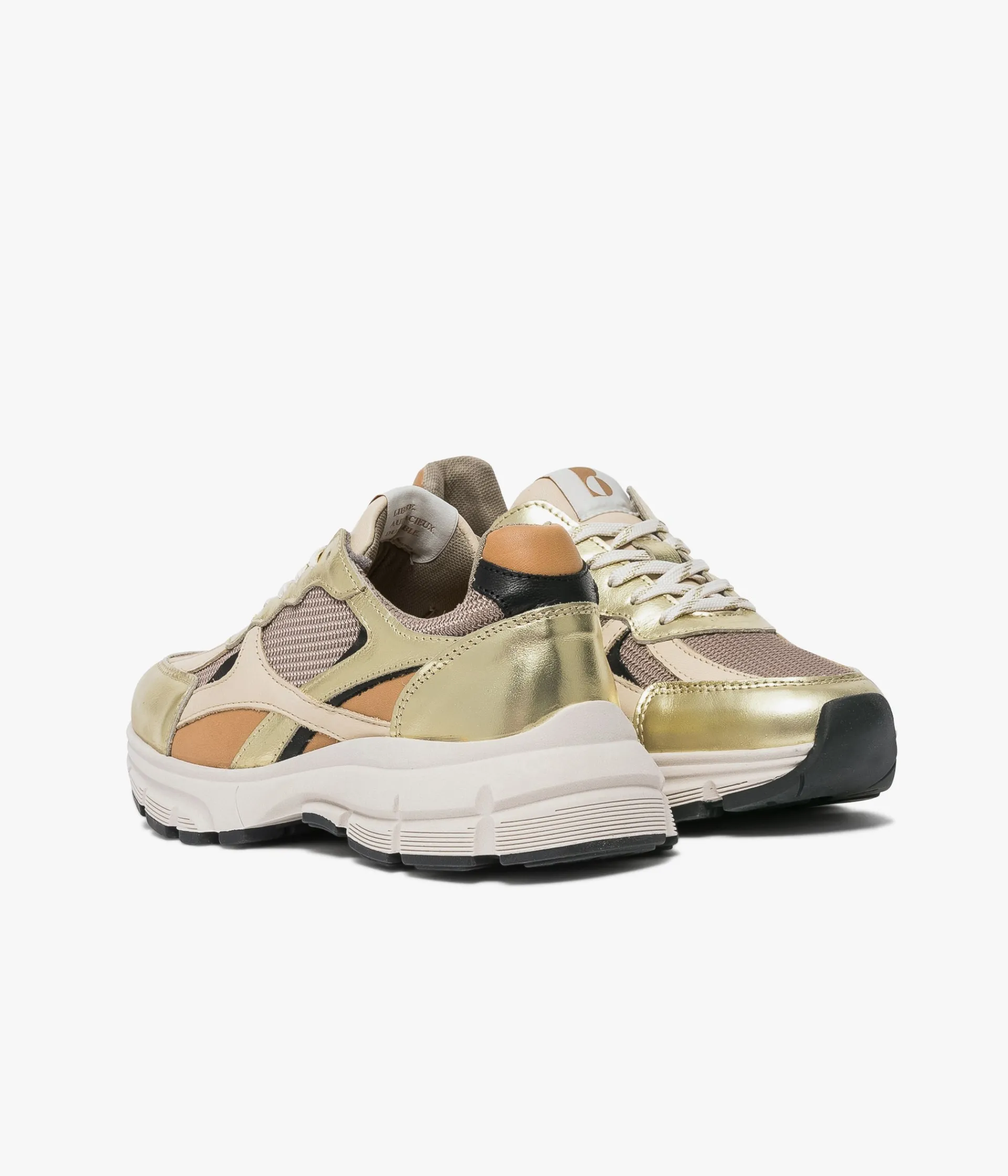 New BASKET LELIE Femme Baskets