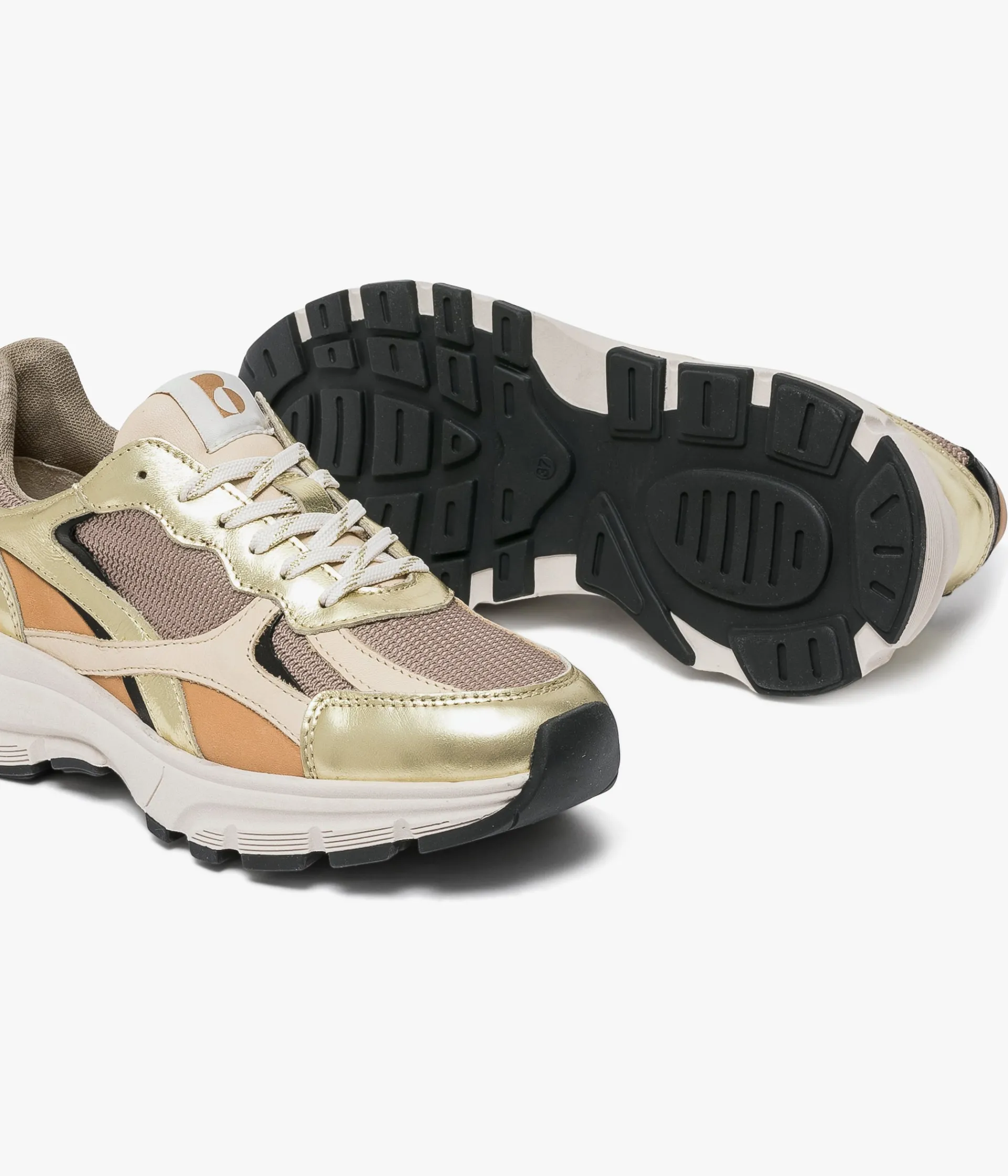 New BASKET LELIE Femme Baskets