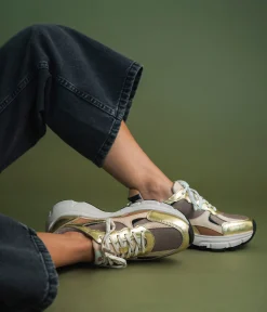 New BASKET LELIE Femme Baskets