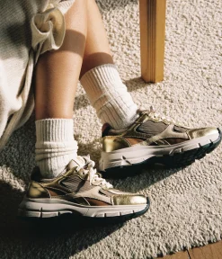 New BASKET LELIE Femme Baskets