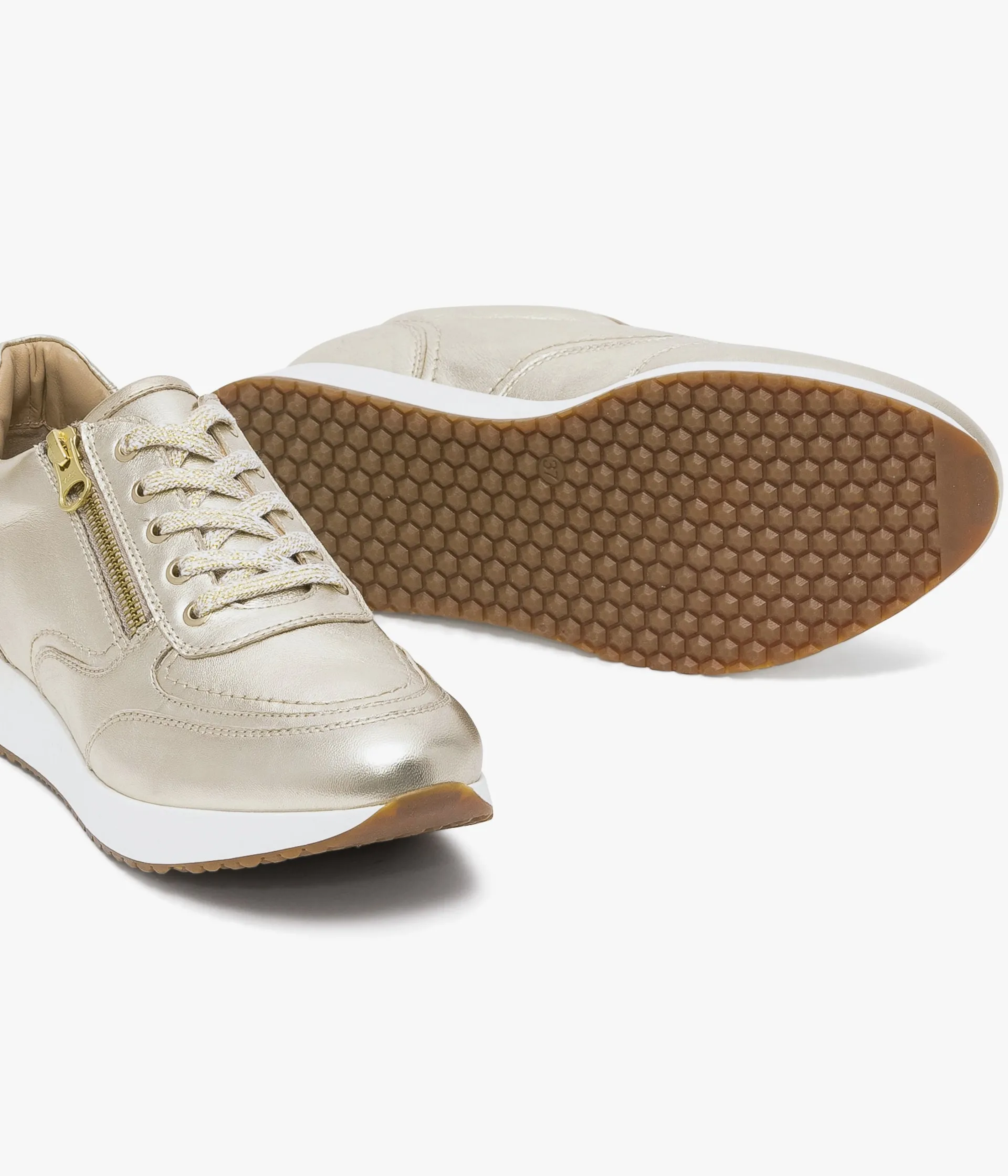 Outlet BASKET LETE PLATINE Femme Baskets