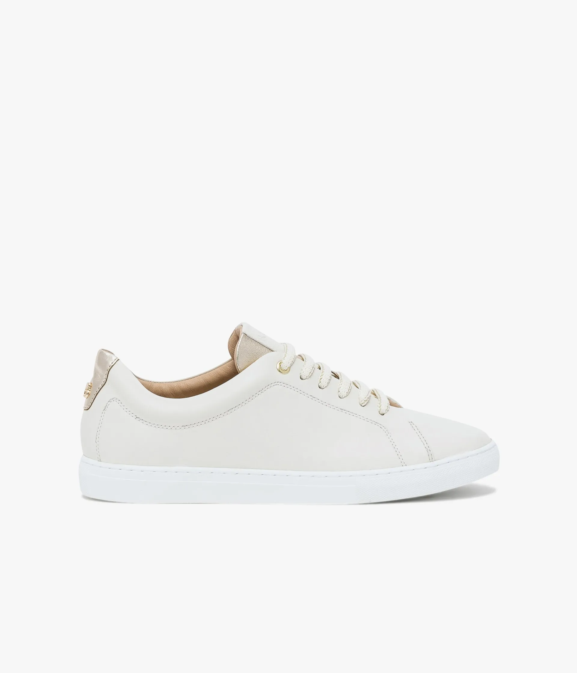 Hot BASKET LOUISY ECRU Femme Baskets