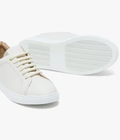 Hot BASKET LOUISY ECRU Femme Baskets