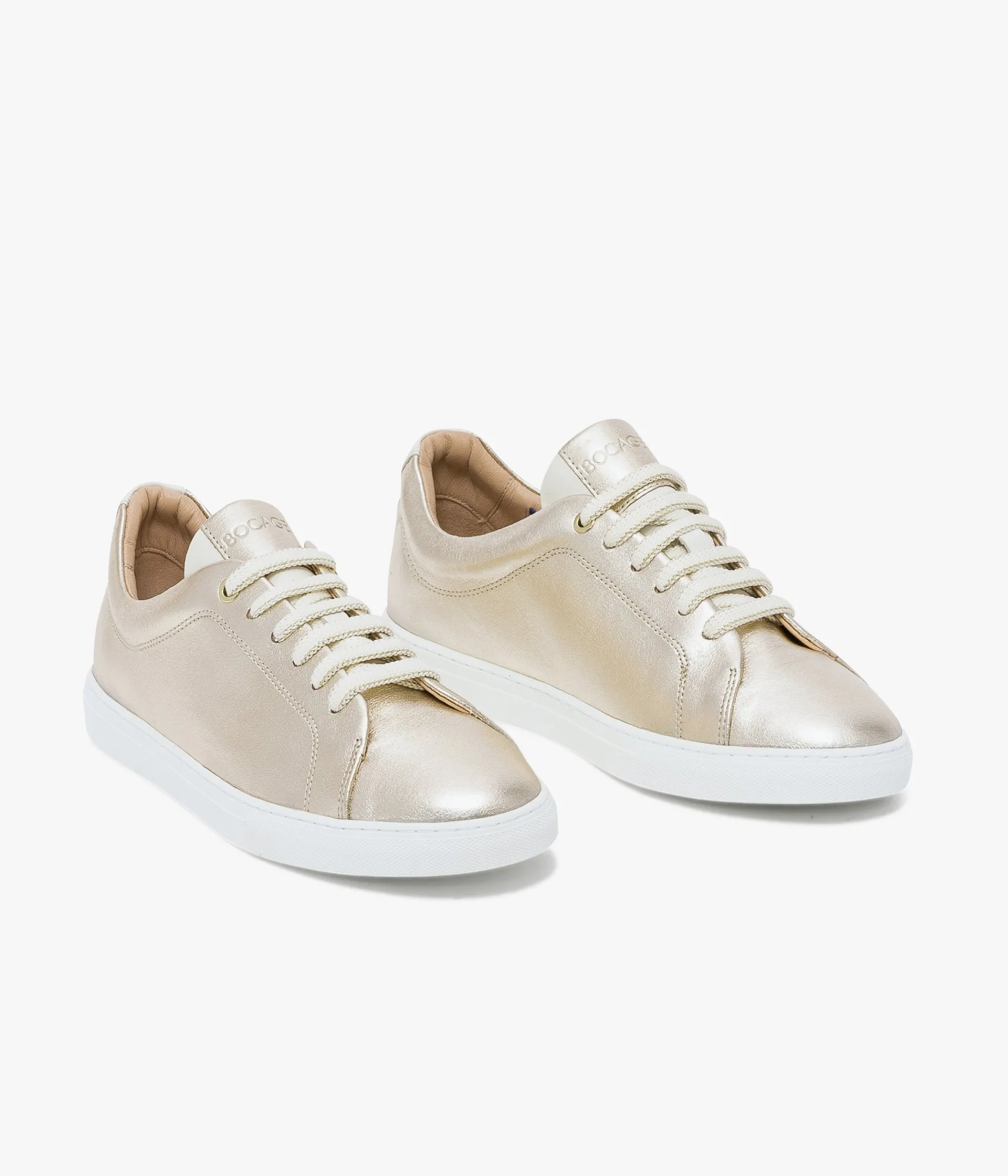 Best BASKET LOUISY PLATINE Femme Baskets