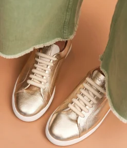 Best BASKET LOUISY PLATINE Femme Baskets