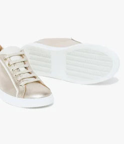 Discount BASKET LOUNA PLATINE Femme Baskets