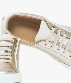 Discount BASKET LOUNA PLATINE Femme Baskets