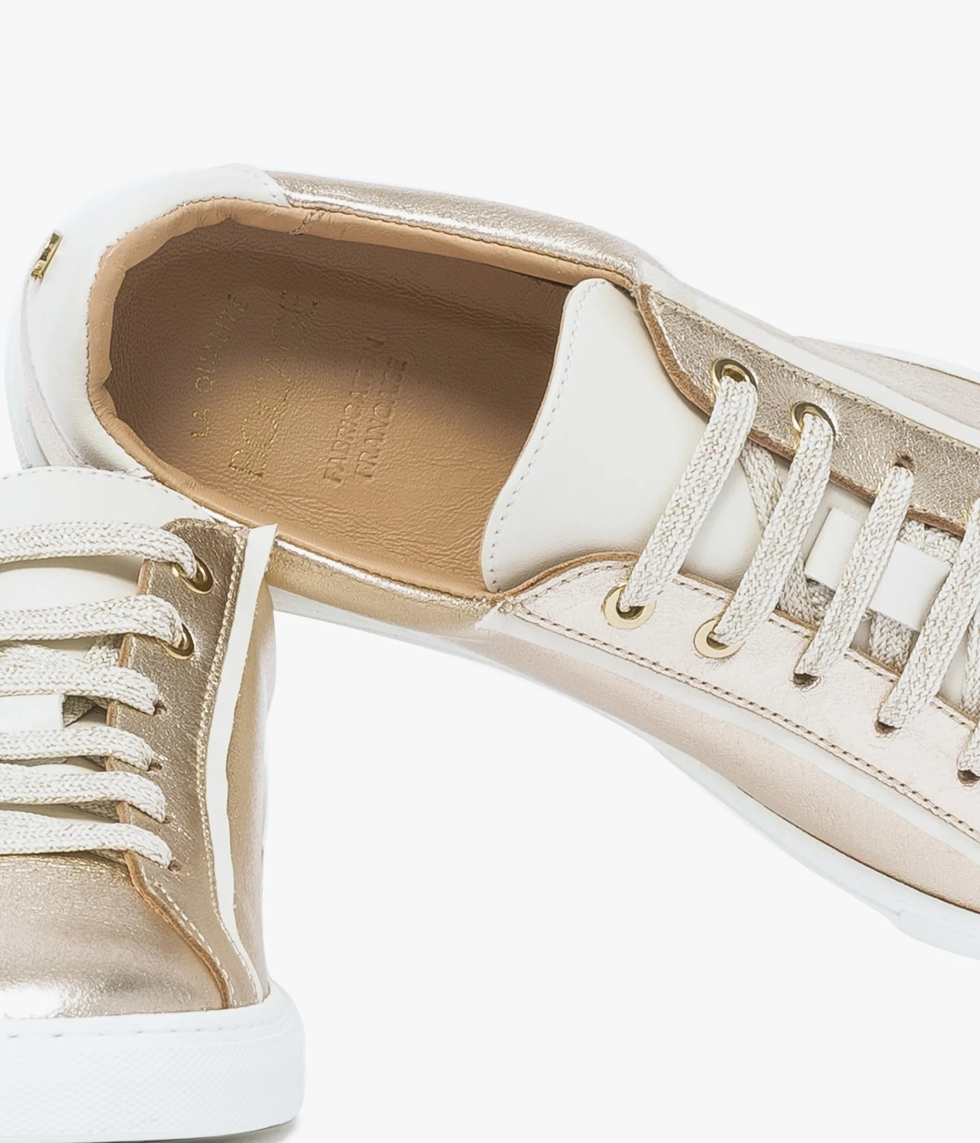 Discount BASKET LOUNA PLATINE Femme Baskets