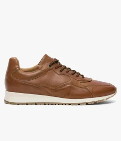 Clearance BASKET LUCAS COGNAC Homme Baskets
