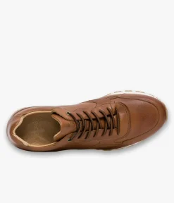 Clearance BASKET LUCAS COGNAC Homme Baskets