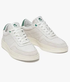 Hot BASKET MAEL BLANC CASSÉ Homme Baskets