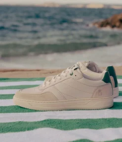 Hot BASKET MAEL BLANC CASSÉ Homme Baskets