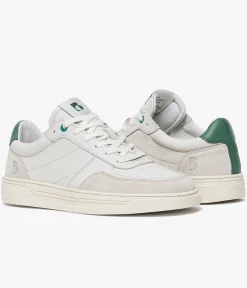 Hot BASKET MAEL BLANC CASSÉ Homme Baskets