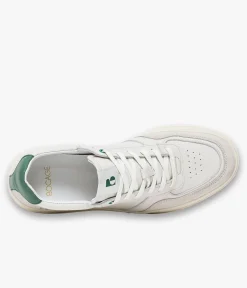 Hot BASKET MAEL BLANC CASSÉ Homme Baskets