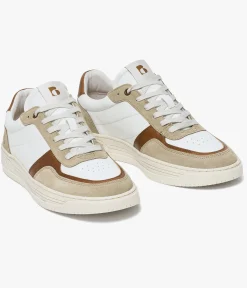 Best BASKET MAEL COGNAC Homme Baskets