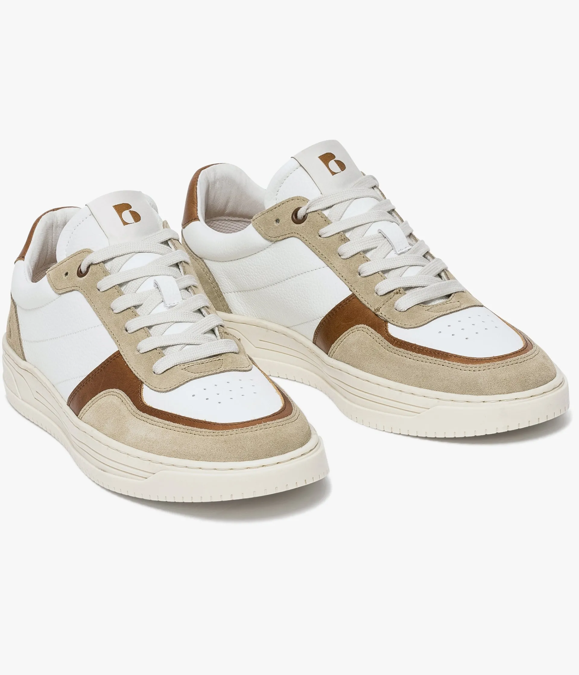 Best BASKET MAEL COGNAC Homme Baskets