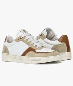 Best BASKET MAEL COGNAC Homme Baskets