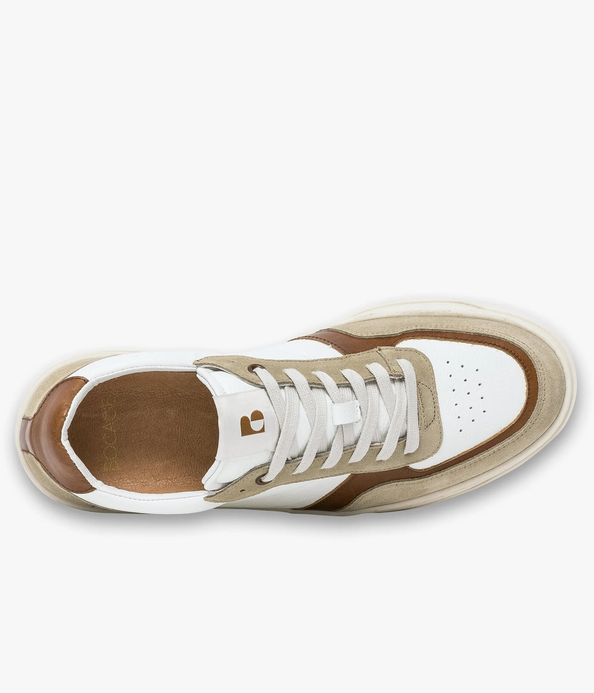 Best BASKET MAEL COGNAC Homme Baskets