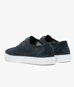 Hot BASKET MANOLO MARINE Homme Baskets