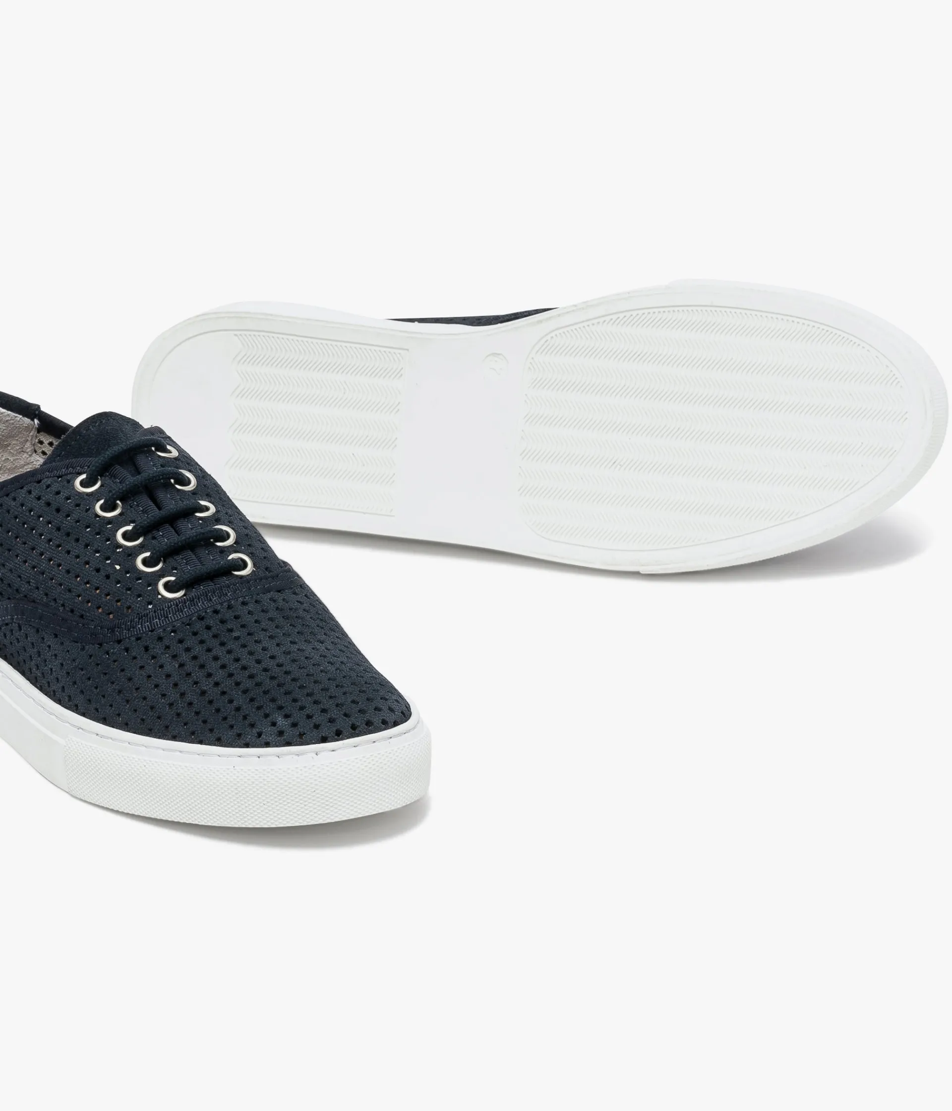 Hot BASKET MANOLO MARINE Homme Baskets