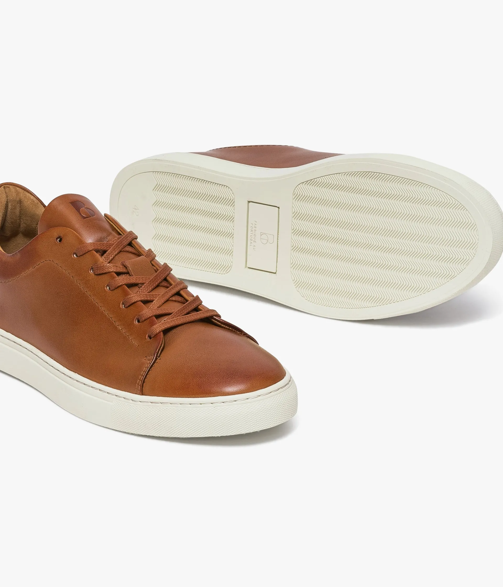 Sale BASKET MONTGOMERY COGNAC Homme Baskets