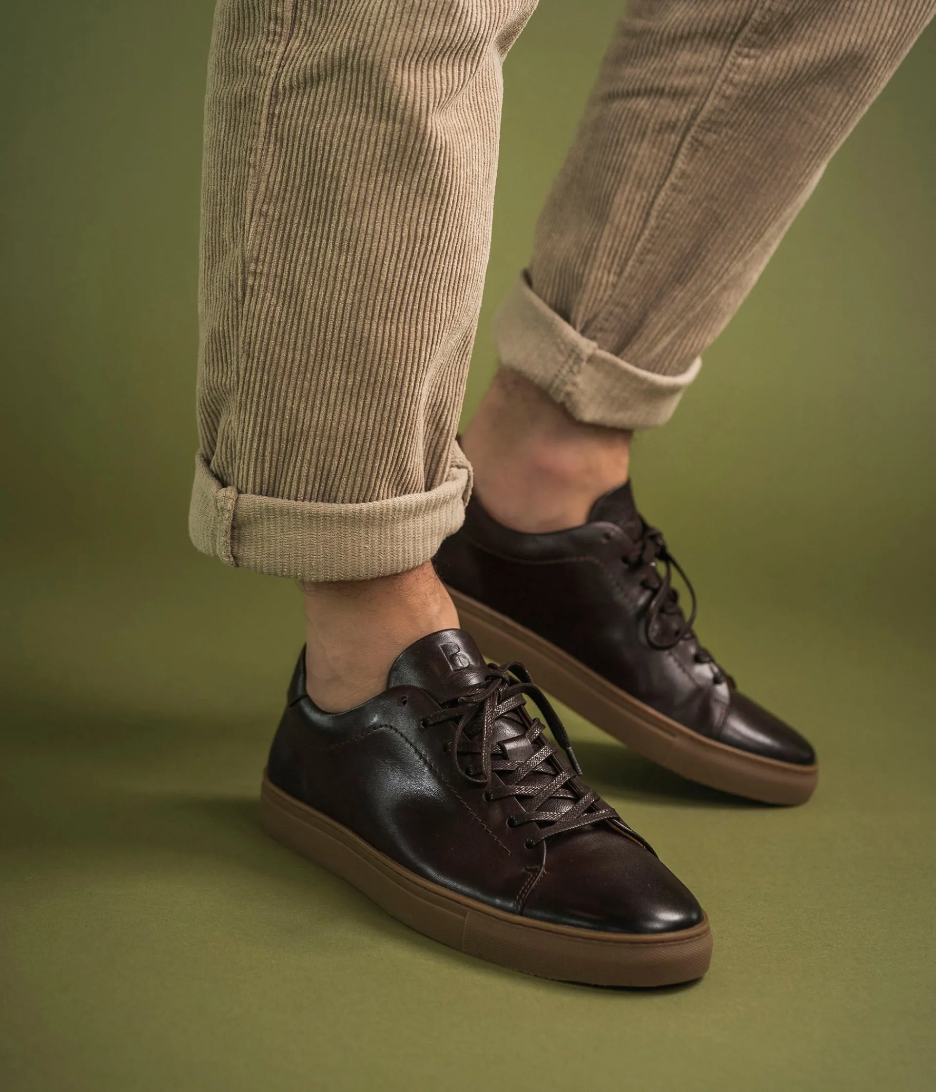 Online BASKET MONTGOMERY Homme Baskets