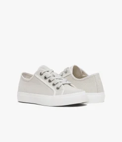 Clearance BASKET NINNIE BLANC Femme Baskets