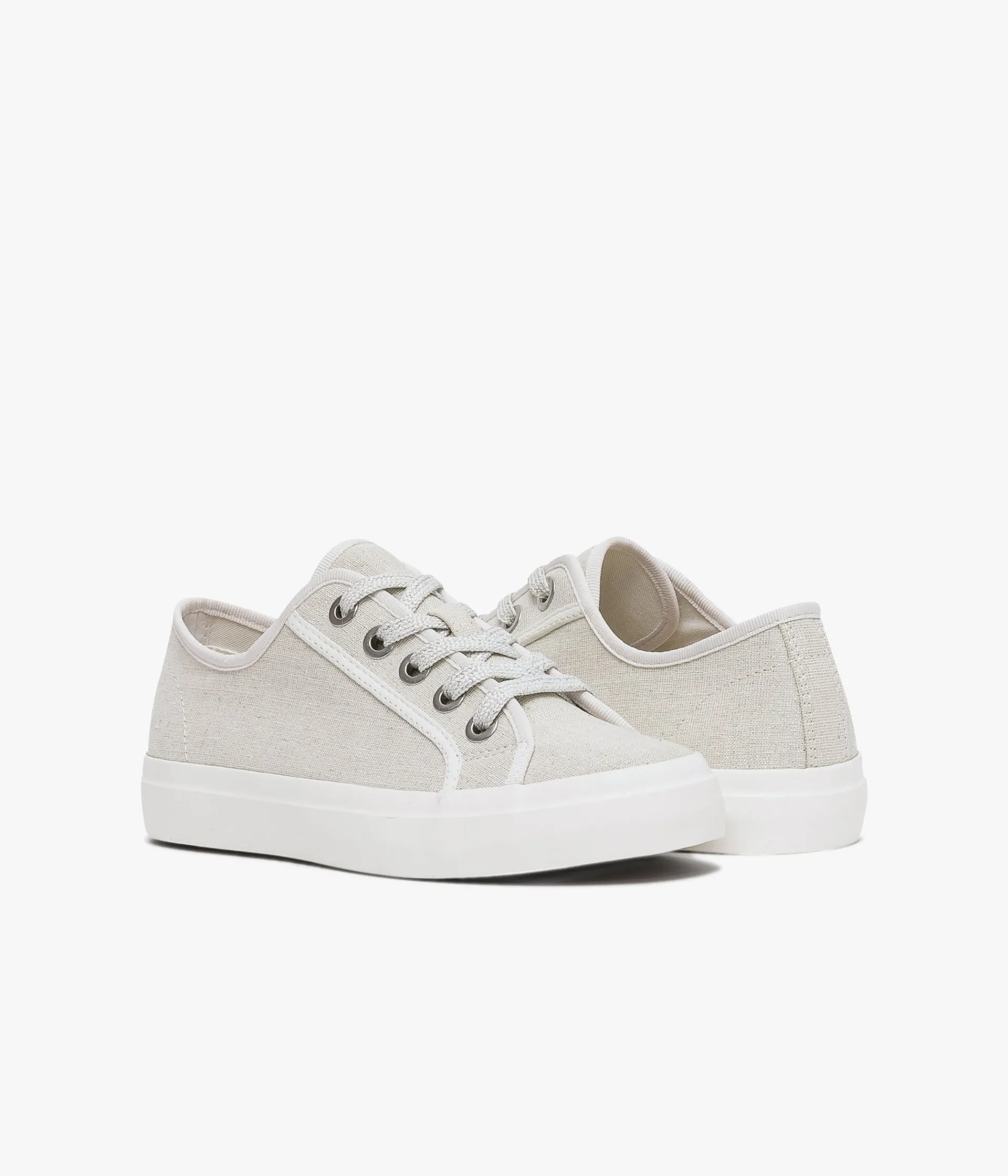 Clearance BASKET NINNIE BLANC Femme Baskets