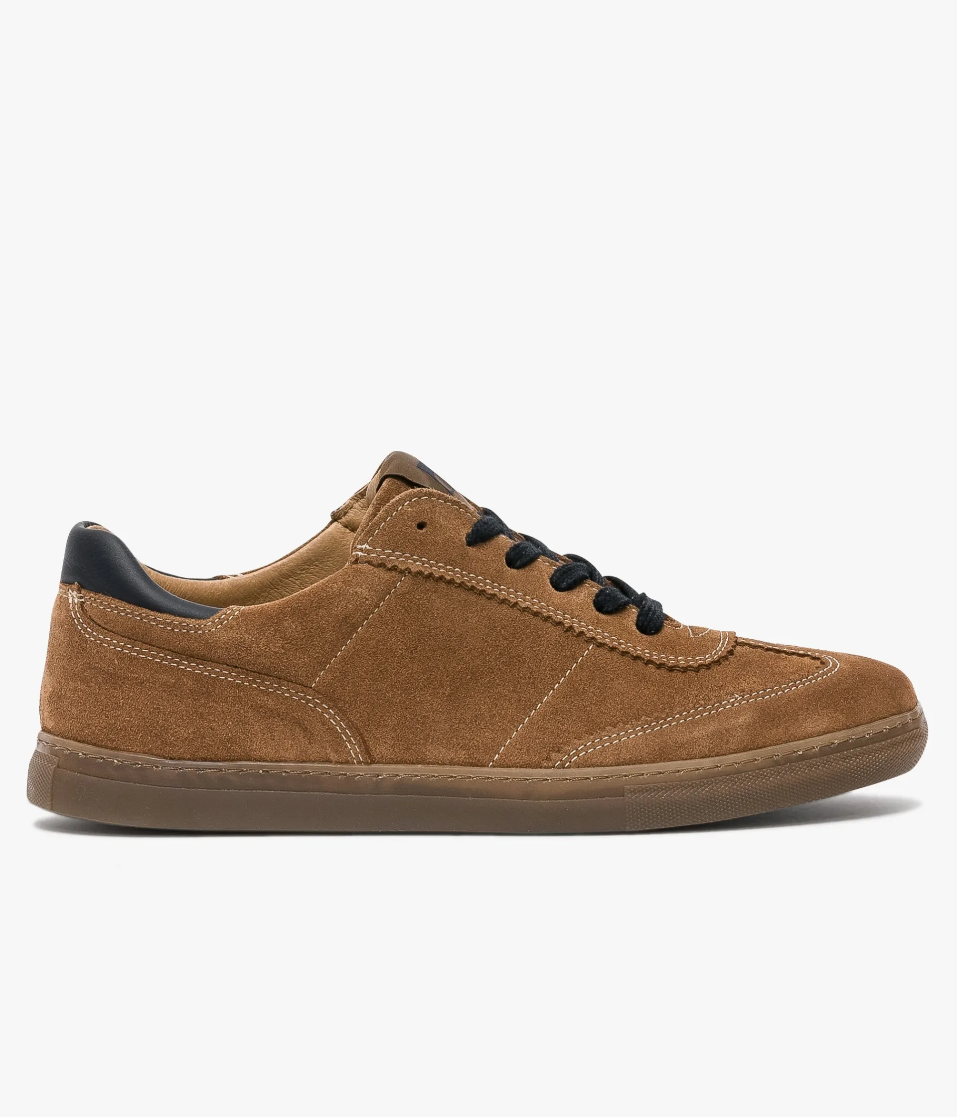 Outlet BASKET VICTORIO COGNAC Homme Baskets
