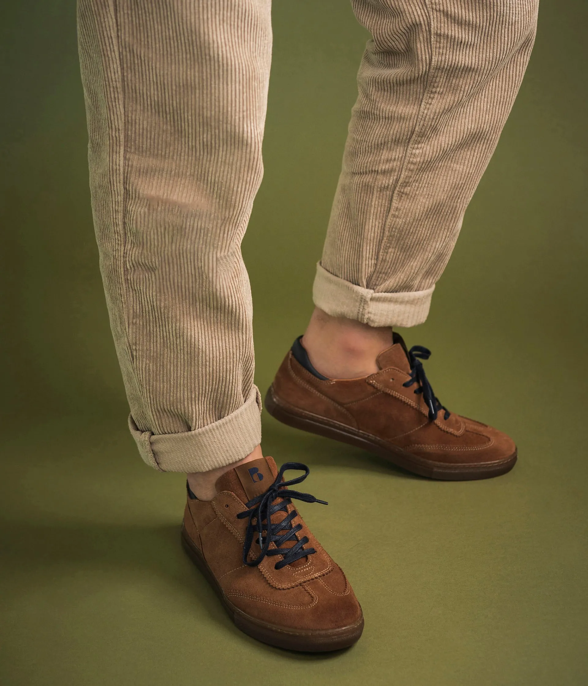 Outlet BASKET VICTORIO COGNAC Homme Baskets