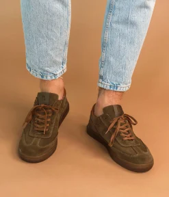 Hot BASKET VICTORIO KAKI Homme Baskets