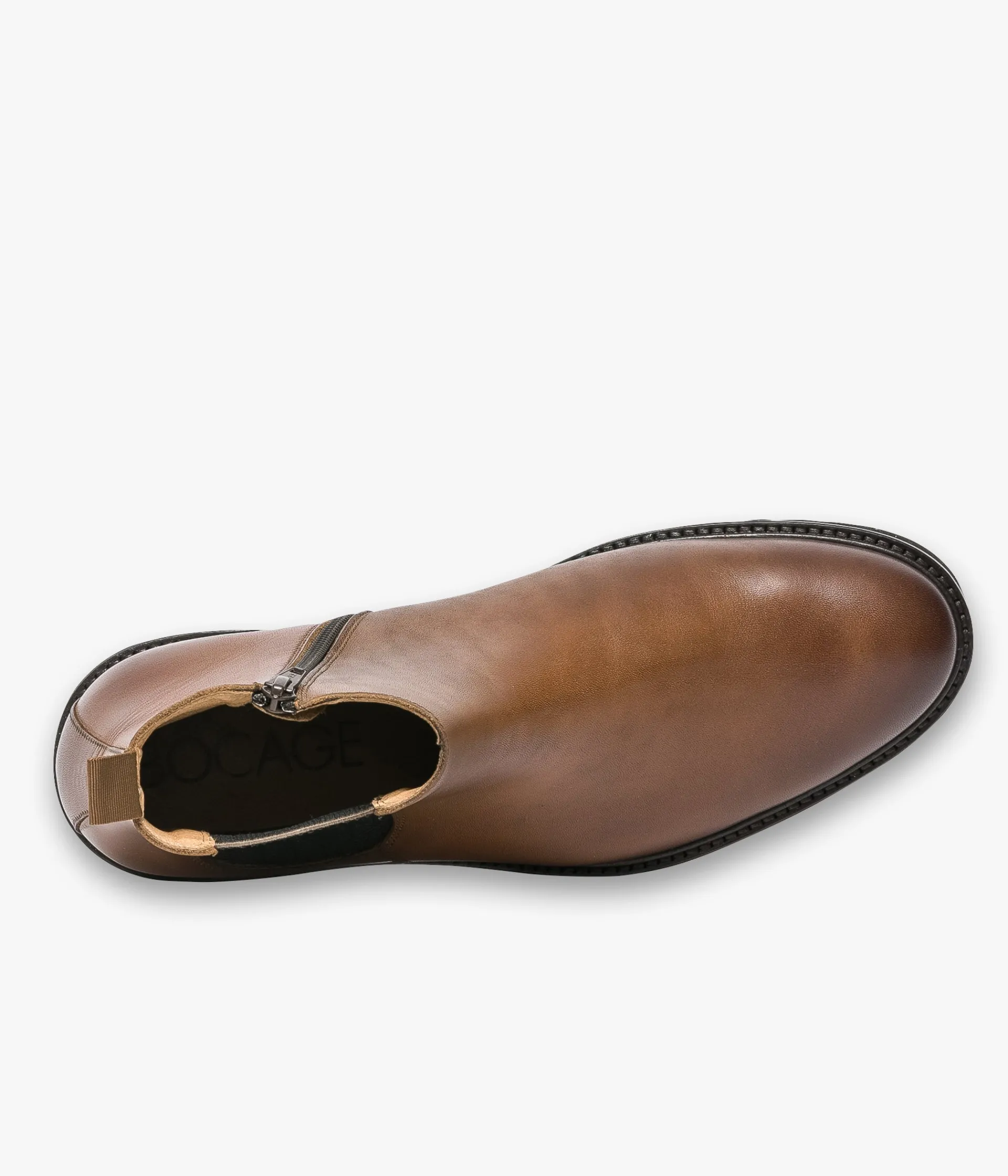 Discount BOOTS ALBIN COGNAC Homme Chelsea Boots|Boots