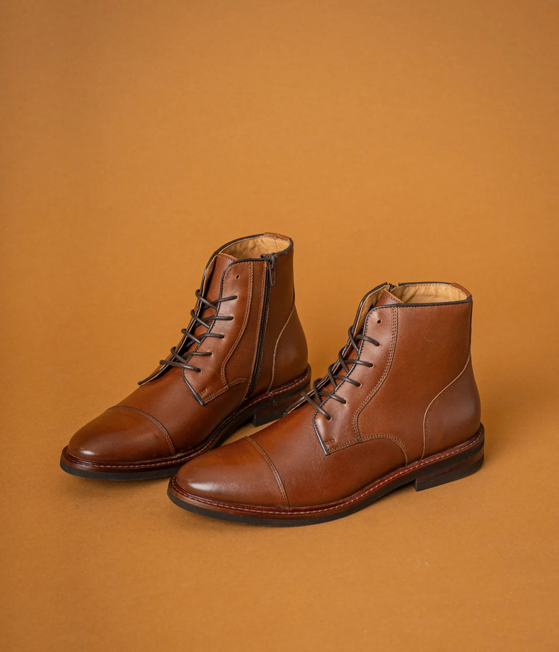 Discount BOOTS ANTOINE CAFE Homme Boots