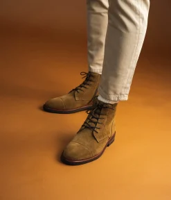 Hot BOOTS ANTOINE TABAC Homme Boots