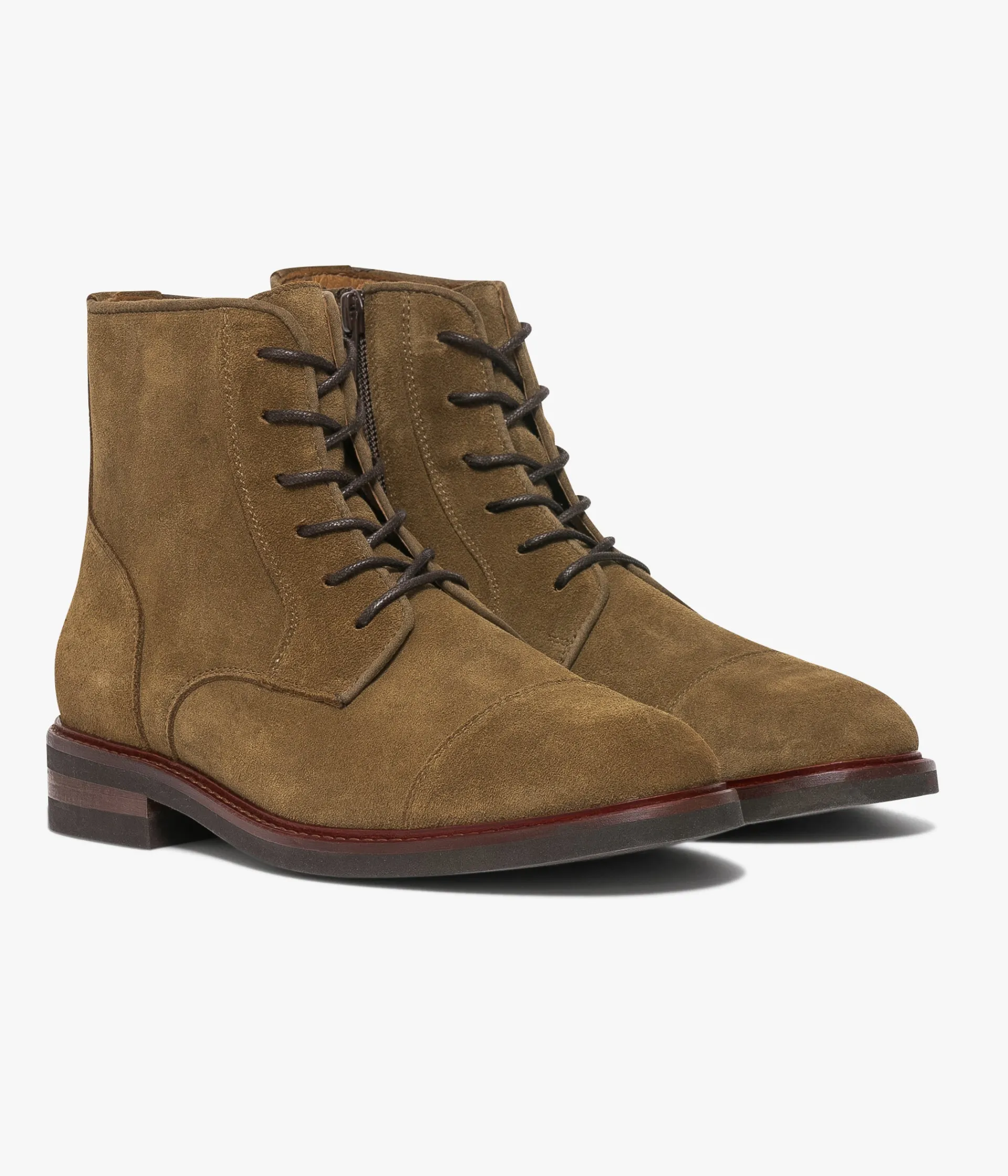 Hot BOOTS ANTOINE TABAC Homme Boots
