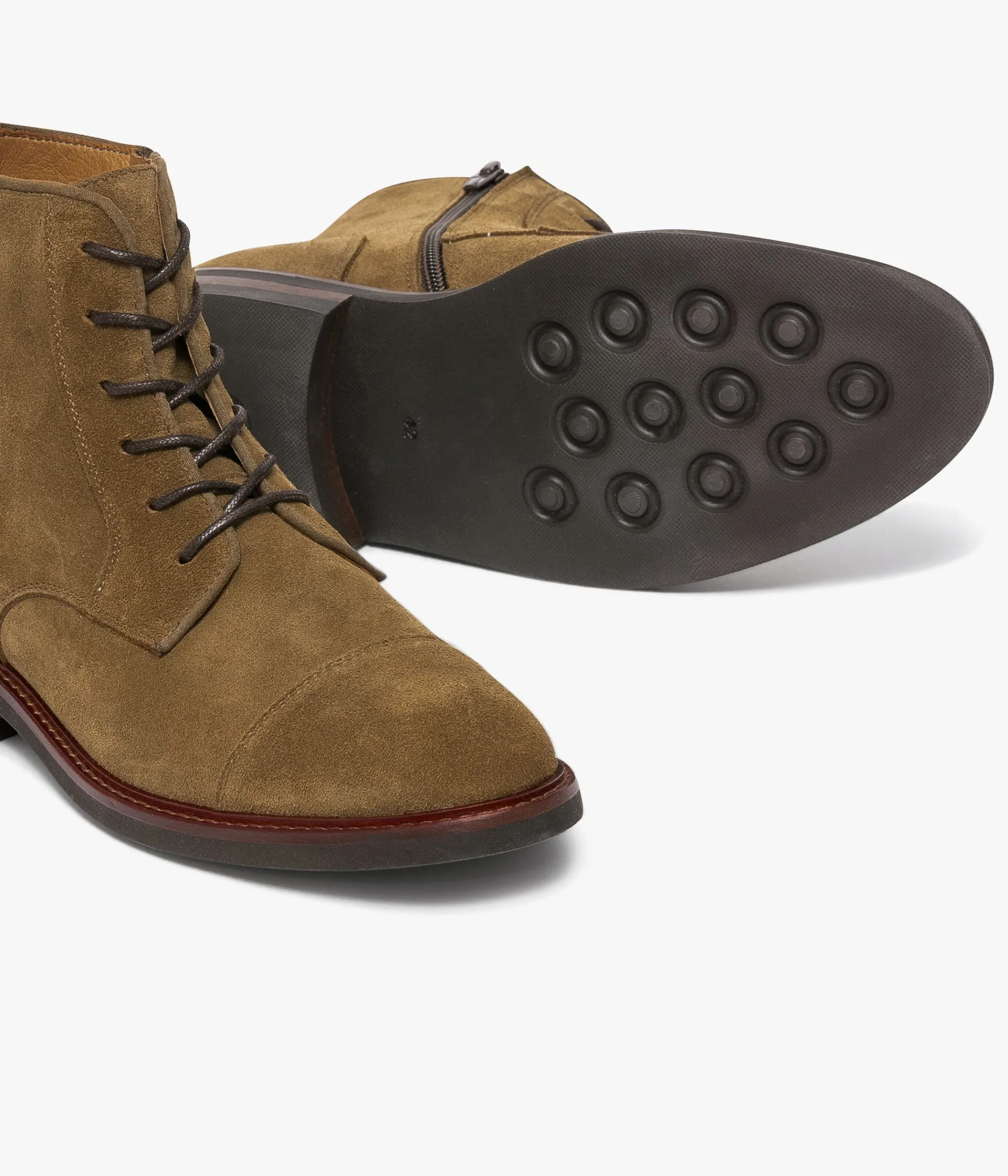 Hot BOOTS ANTOINE TABAC Homme Boots